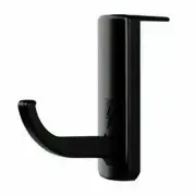 2x Universal Headphone Holder Hanger Wall Hook PC Monitor Headset Stand Rack