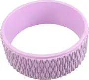 ibasenice Back Stretching Yoga Wheel Ring Eva Roller for Posture Improvement Yoga Prop for Flexibility Strength Training