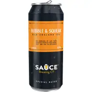 [Sauce] Sauce Bubble and Squeak IPA Can 500mL