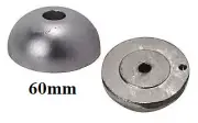 Propeller Zinc Nut Anode J-Prop - 60mm New Dealer Direct Military Grade