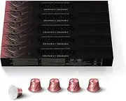 Nespresso Capsules OriginalLine, Colombia Master Origin, Medium Roast Coffee, 50 Count Coffee Pods, Brews 1.35 Ounce (ORIGINAL LINE ONLY)