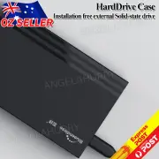 USB 3.0 2.5" inch to SATA External Hard Drive HDD SSD Enclosure Case NEW