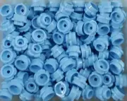 *NEW* Lego Light Blue Flowers Small 1x1 Stud for Branches Garden Forest - 20 pcs