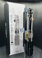 Star Wars Korbanth Youngling Slayer Anakin Skywalker Ep3 Lightsaber With Crystal