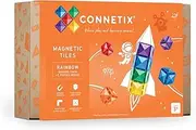 CONNETIX Rainbow Square Pack, 42 Pieces
