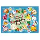 Disney Tsum Tsum聖誕花圈拼圖108片