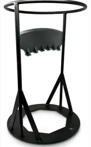 Atrium Home Extra Large 10" Wood Firewood Kindling Log Splitter.
