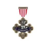 Ikon Design Studio Wizard of Oz Courage Medal Limited Edition Replica Party Prop