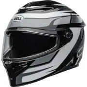 Lithium MIPS Podium Black White Full Face Helmet