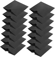 25pcs Kraft Paper CD Bag Paper CD Sleeves CD Holder Sleeves DVD Storage Holder CD Storage DVD Envelop CD Packaging Bag DVD Kraft Paper Envelop DVD Mailers CD Envelop Case CD Cases