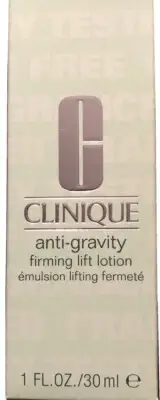 Clinique Zero Anti-gravity Firming Lift Lotion 1oz /30ml Discontinued Combo Skin