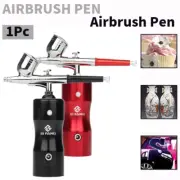 0.4mm Portable Mini Airbrush Compressor USB Spray Gun Kit Paint Tattoo Cake Tool