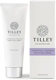 Tilley Classic White Tasmanian Lavender Deluxe Hand & Nail Cream 125 ml