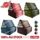 Large Thai Triangle Pillow Fold Out Mattress Cushion Day Bed 3FOLDS Best Gift