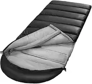 Outdoor Sleeping Bag, Camping Sleeping Bags Multiple Thicknesses for Ultra Light and Thick Warm Travel Sleep Bag with Compression Sack for Camping
