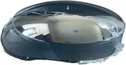CLZCNQLX Clear Headlamp Shell Transparent Lampshade Compatible for BMW Mini F55 F56 F57 2014-2018 Headlight Lens Cover 1 Pair(1 Piece Left)