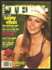 MAG: 'Teen 5/1979--Cindy Adlesh cover photo-Superman Christopher Reeve-Mary C...
