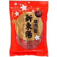 新東陽辣味豬肉乾125g【愛買】