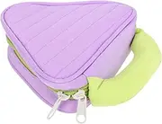 [ROMISBABA] Travel Compact Make up Bag Waterproof Portable Makeup Bag for Women Set Patient Toiletry Bags Handle Elegant and Spacious Makeup Organizer