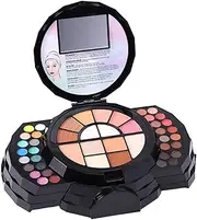 110 Colors Makeup Palette | 110 Colors Beginner Makeup,Easy Blendable, Travel Make-up Palette With Mirror For Women Girl Birthday