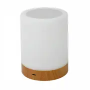Touch Night Light RGB LED Lamp Mood Dimmable Bedside USB Rechargeable - 7 Colour