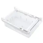 Large Capacity Transparent Fridge Drawer Bin for Organized Kitchens