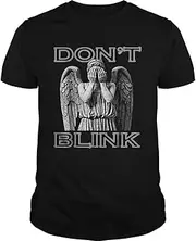 [VidiAmazing] Weeping Angel Dont Blink Shirt - T Shirt for Men and Woman.