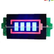 1S Li-ion Battery Capacity Indicator module 4.2V Dispaly Power Vehicle Tester