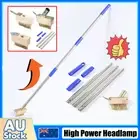 Crack Weeder Grout Cleaner Brush Paving Weeding Crevice Tool Scrub w/Handle GY