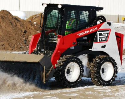 Takeuchi TS70R Skid Steer Operators and Service Manual in PDF Form
