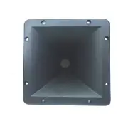 7" x 7" Square 1" Bolt-On Horn "PPS Hard Plastic" For Assorted 1" Exit Driver