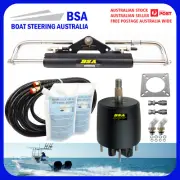 BSA Hydraulic Outboard Boat Steering Kit Suits Mercury W/O Wheel 409 KG FORCE