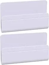 TEHAUX Phone Mount Wall Rack 2pcs Multifunctional Wall-Mounted Phone Holder for Living Room Kitchen Bathroom