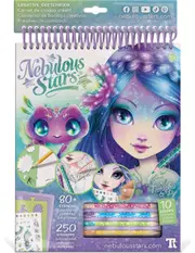 Nebulous Stars - Creative Sketchbook - Nenuphia