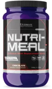 Ultimate Nutrition NUTRI-Meal, Whey Protein Concentrate with Bcaas