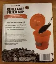 Reusable Coffee Filter - Red