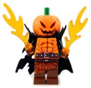NEW LEGO WHACK-O'-LANTERN Minifig halloween pumkin king monster zombie jack