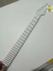 ST Electric guitar neck, white glossy maple fretboard neck 22 fret 25.5inch part