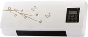 Wall Mounted Air Conditioner, Portable Air Conditioner | Cold And Hot Air Conditioning Unit With Timer,Easy Control Portable Air Conditioner Unit For Home, Bedroom And Dorm