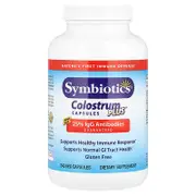 Symbiotics, Colostrum Plus®, 240 Veg Capsules