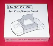 Sun Visor Screen Protector Guard for the Atari Lynx II System NEW SEALED