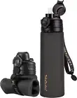 Collapsible Water Bottles 20Oz, Leak Proof, Bpa-Free, Foldable Silicone Travel W