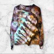 Desert fantasy large long sleeve ice dye. # hippie life # street wear tie dye