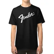 RockShark Fender T-shirt black XL