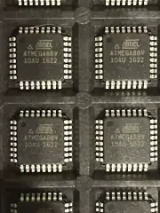 ATMEGA88V-10AU - IC, 8BIT 8K FLASH MCU, SMD, TQFP32 x 1pc U.K. Shipper