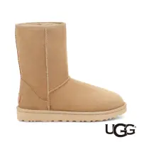 在飛比找momo購物網優惠-【UGG】女鞋/靴子/女靴/雪靴/Classic Short