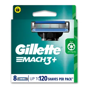 【Gillette 吉列】Mach3 鋒速3 鋒速系列刮鬍刀頭 (4刀入、8刀入)