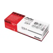 Double Wire Combs 11 mm A5/ 2:1 Silver, 90 Sheets max, 100-Pack - PFW71150C2