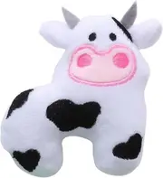 Catnip toy, cat plush chewing toy, dental grinding cat toy cow domestic animal supplies