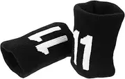 UPKOCH 1Pair Elastic Wrist Support Bands Comfortable Wrist Braces for Sports for Exercise Basketball Durable Sweat Absorbent Design of Stylish Wristbands